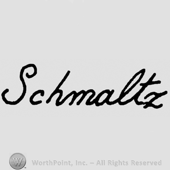 Schmaltz hand written