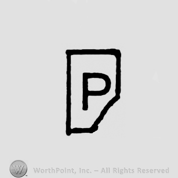 Initial P set on a plate