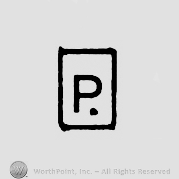 Initial P set on a plate