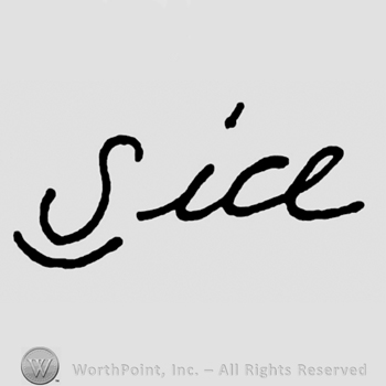 Sice written