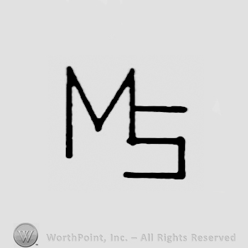 Joined initials MS