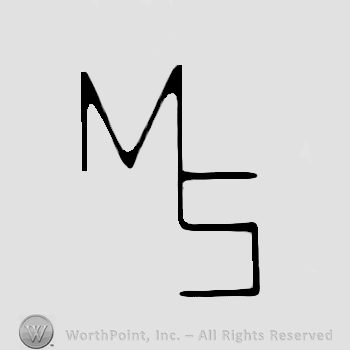 Joined initials MS