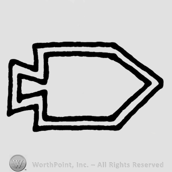 Stylized arrowhead