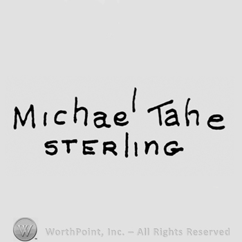 Michael Tahe written above Sterling