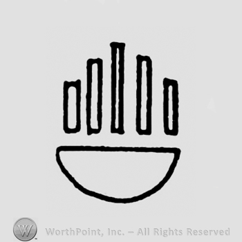 Stylized image of a bear paw