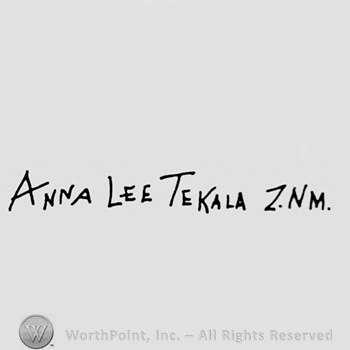 Anna Lee Tekala Z.N.M. written