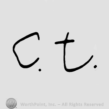 Initials C.T.