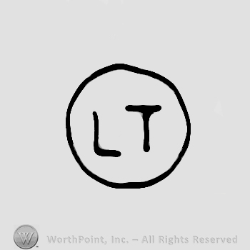 Initials LT inside of a cricle
