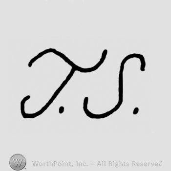 Initials T.S.