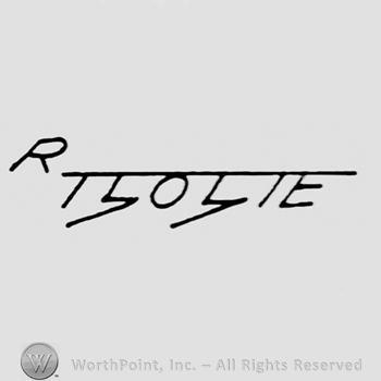 R Tsosie stylized