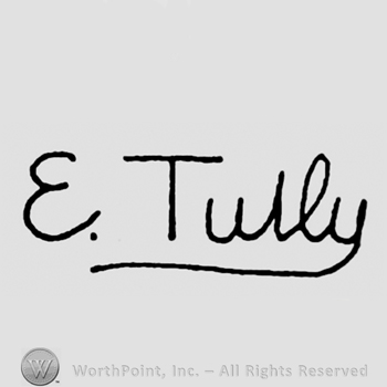 E. Tulley hand written