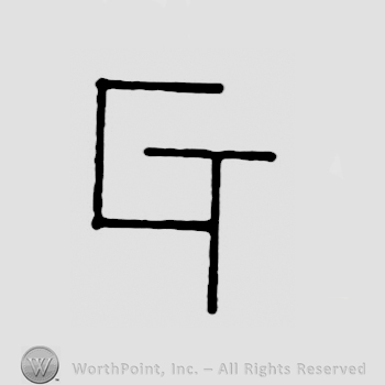 Misaligned initials GT
