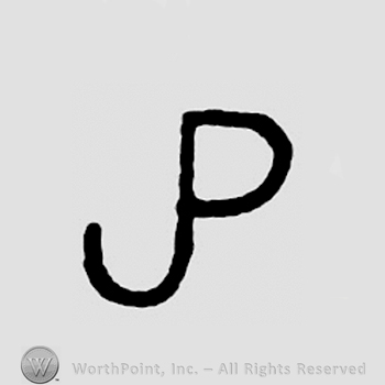 Joined initials JP