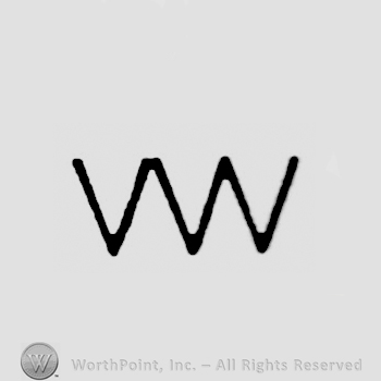 Joined initials VW