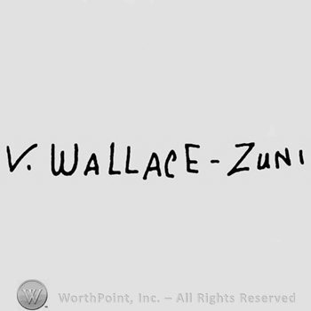 V. Wallace-Zuni written