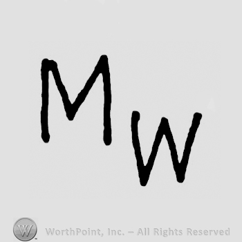 Offset initials MW