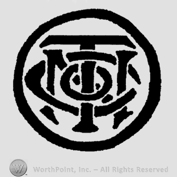 Uppercase letters NTCO entwined, inside a circle.