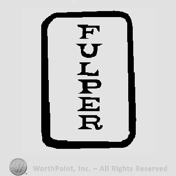 The text Fulper written horizontally in uppercase letters inside a rectangular shape.