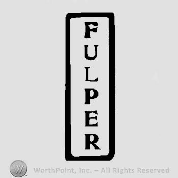 The text Fulper written horizontally in uppercase letters inside a rectangular shape.