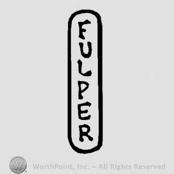 The text Fulper written horizontally in uppercase letters inside a rectangular shape.