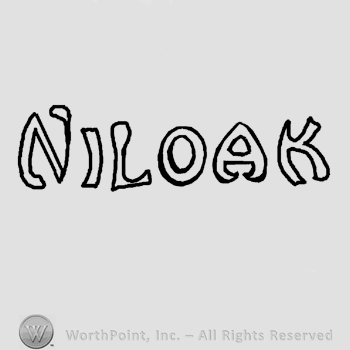 The word Niloak written in uppercase letters.