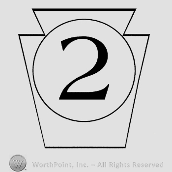 The image of a vase with number 2 written inside a circle.