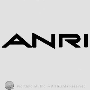 The name Anri written in uppercase letters.