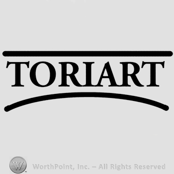 The name Toriart written in uppercase letters, horizontal line above, curved line below.