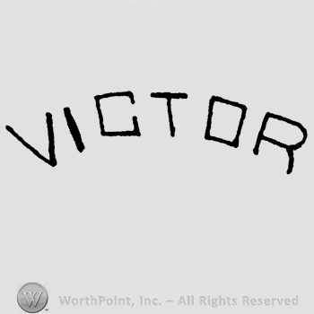 The name Victor written in uppercase letters.