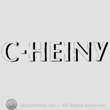 The name C Heiny written in uppercase letters.