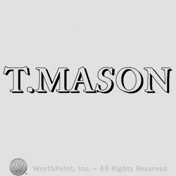 The name T. Mason written in uppercase letters.