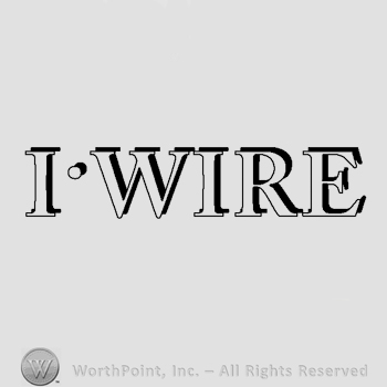 The name I Wire written in uppercase letters.