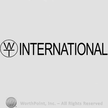 Letters WT inside a circle followed by the word International written in uppercase letters.