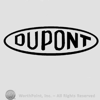 The word Dupont written in uppercase letters inside an oval.
