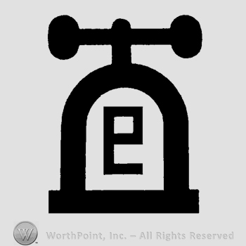 The image of a bell with reversed number 9 written on it.