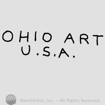 The text Ohio Art U.S.A. written in uppercase letters.
