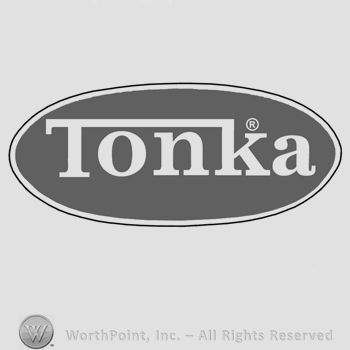 The name Tonka followed by the Registered symbol, inside an oval.