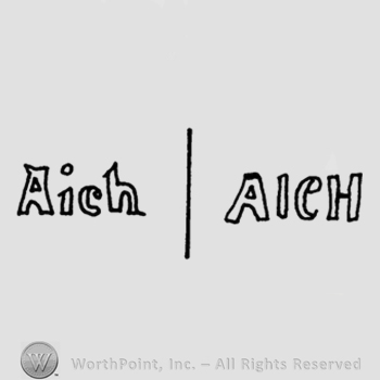 The word Aich