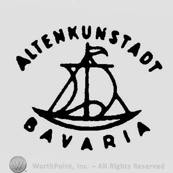 A boat and the text Altenkunstadt Germany