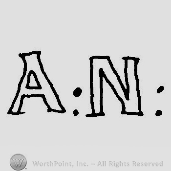 Letters AN in uppercase.