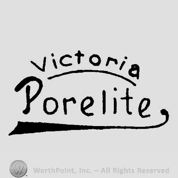 The text Victoria Porelite