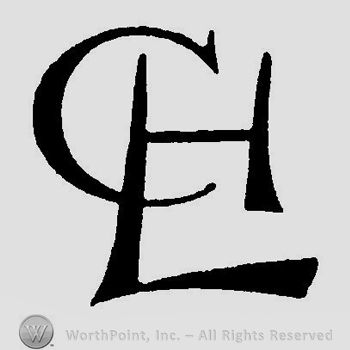 Letters CHl, entwined.