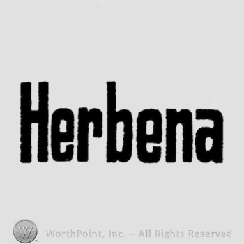 The word Herbena