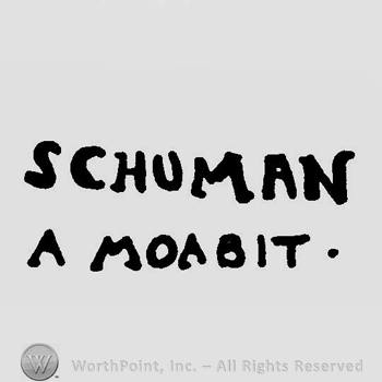 The text Schuman a Moabit
