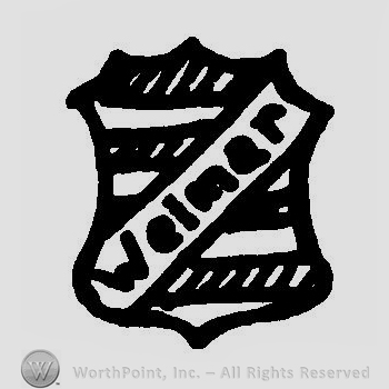 A shield with an oblique stripe with Weimar