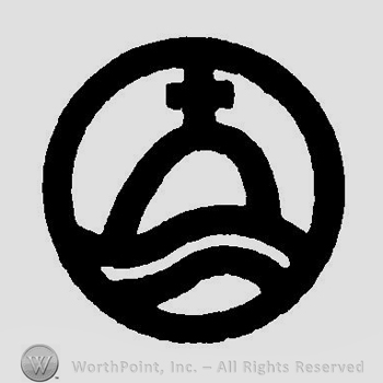 A circle with a stylosed royal orb inside