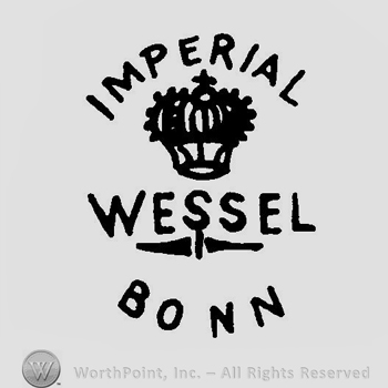 A crown and the text Imperial Wessel Bonn