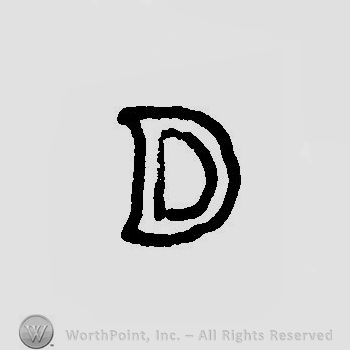 Capital D.