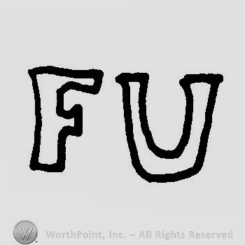 Letters F&U written in uppercase.