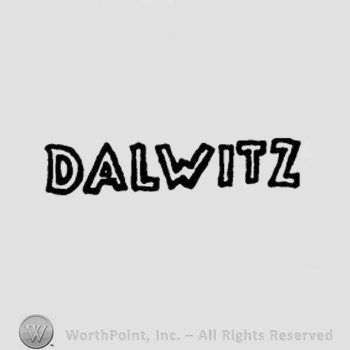 the word Dalwitz in uppercase letters